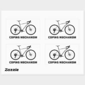 Kopiermechanismus Rechteckiger Aufkleber (Blatt)