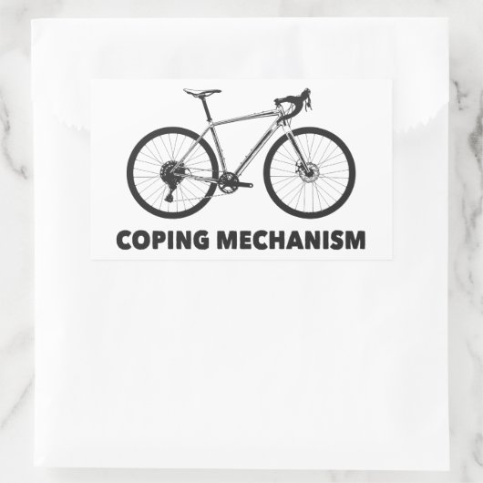 Kopiermechanismus Rechteckiger Aufkleber (Tasche)