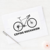 Kopiermechanismus Rechteckiger Aufkleber (Umschlag)