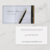 Kopierpapier-PC-Visitenkarte Visitenkarte (Vorne/Hinten)