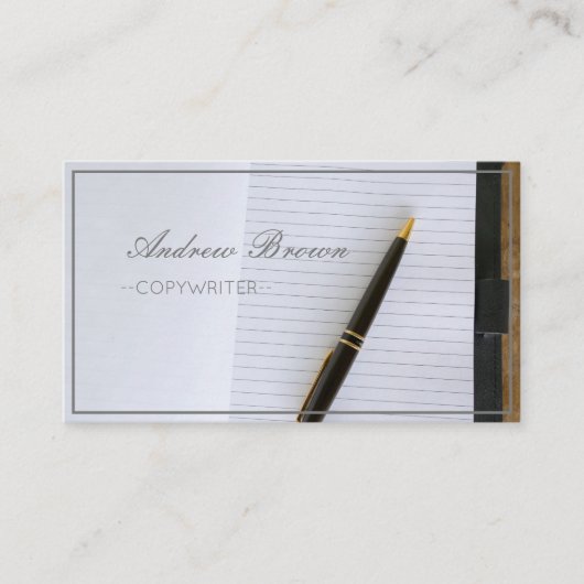 Kopierpapier-PC-Visitenkarte Visitenkarte (Vorderseite)