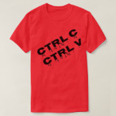 KOPIERPASTE T-Shirt (Design vorne)