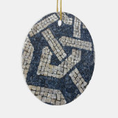 Kopiert Portugiesisch, Portuguese Pavement Keramikornament (Rechts)