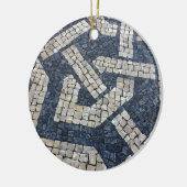 Kopiert Portugiesisch, Portuguese Pavement Keramikornament (Links)