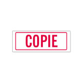 Kopierter Text Permastempel (Design)