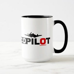 Kopilot: Nachtflug Tasse