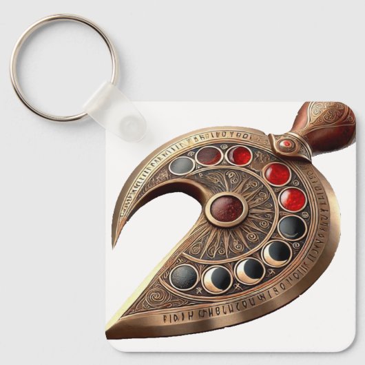 Kopis Schlüsselanhänger (Vorderseite)