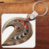 Kopis Schlüsselanhänger (Rückseite)