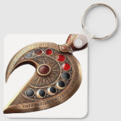 Kopis Schlüsselanhänger (Rückseite)