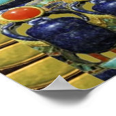 KOPISCHE Energie und Geist Verbindung EGYPTISCHE K Poster (Ecke)