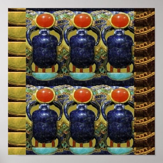 KOPISCHE Energie und Geist Verbindung EGYPTISCHE K Poster (Vorne)