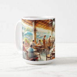 Kopitiam in Penang Kaffeetasse