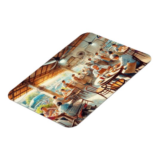 Kopitiam in Penang Magnet (Linke Seite)