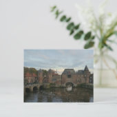 Koppelpoort, Amersfoort, Niederlande Postkarte (Stehend Vorderseite)