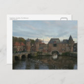 Koppelpoort, Amersfoort, Niederlande Postkarte (Vorne/Hinten)