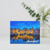 Koppelpoort-Tor, Amersfoort, Niederlande Postkarte (Stehend Vorderseite)