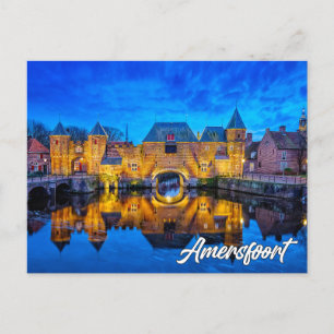 Koppelpoort-Tor, Amersfoort, Niederlande Postkarte