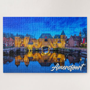 Koppelpoort-Tor, Amersfoort, Niederlande Puzzle