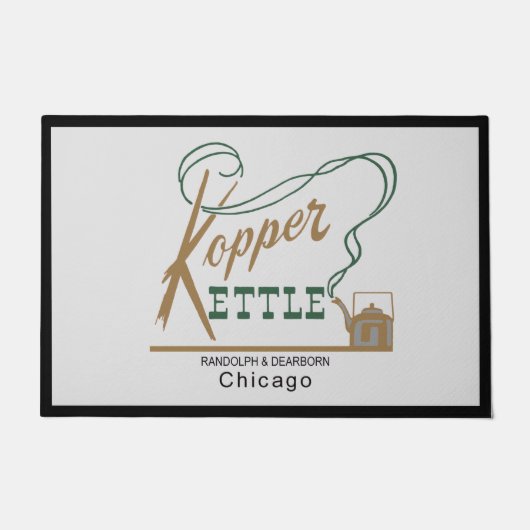 Kopper Kettle Restaurant, Chicago, IL Fußmatte (Vorderseite)