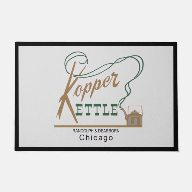 Kopper Kettle Restaurant, Chicago, IL Fußmatte (Vorderseite)