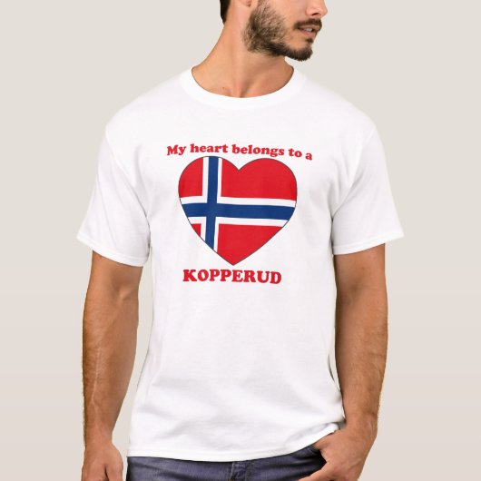 Kopperud T-Shirt (Vorderseite)