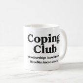 Kopplungs-Club - Tasse des Kaffees (VorderseiteRechts)