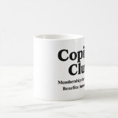Kopplungs-Club - Tasse des Kaffees (Mittel)