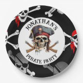 KOPPTAIN-Papierplatte Pappteller (Vorderseite)