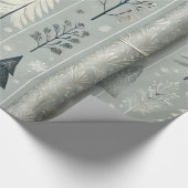 Kopräparierungspapier Geschenkpapier (Ecke)