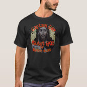 KOPTAIN DAN'S PAGAN FISCHEREIZEICHEN T-Shirt (Vorderseite)