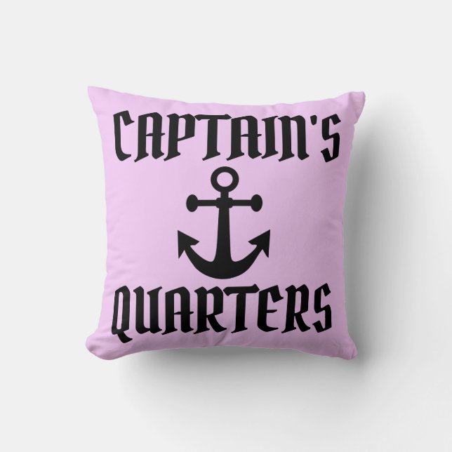 KOPTAIN-QUARTERPILLOWS KISSEN (Vorderseite)