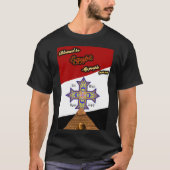 Koptisch-ägyptischer T - Shirt (Vorderseite)