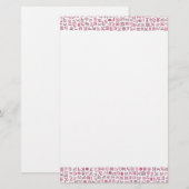 koptisch briefpapier (Vorne/Hinten)
