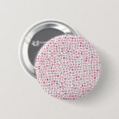 koptisch button (Vorne & Hinten)