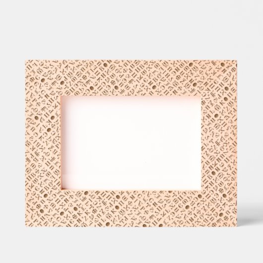 koptisch geätzte rahmen (Vorderseite)