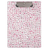 koptisch klemmbrett (Vorderseite)