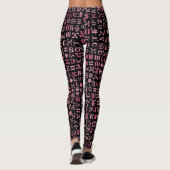 koptisch leggings (Rückseite)