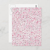 koptisch postkarte (Vorne/Hinten)