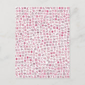 koptisch postkarte (Vorderseite)