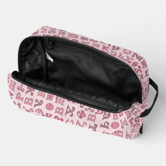 koptisch waschbeutel (Offen)