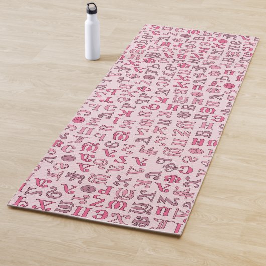 koptisch yogamatte (Beispiel)