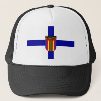Koptische Flagge Truckerkappe