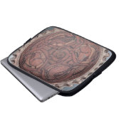 Koptische Schale, gemalte Terrakotta mit Laptopschutzhülle (Vorne Knopf)