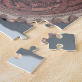 Koptische Schale, gemalte Terrakotta mit Puzzle (Seite)