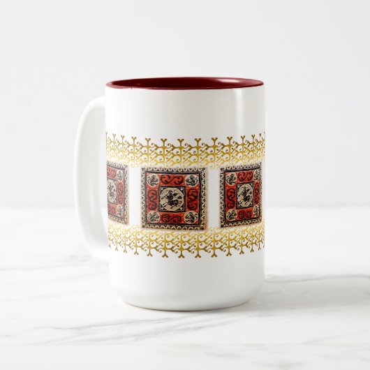 koptische Tasse (Vorderseite Links)