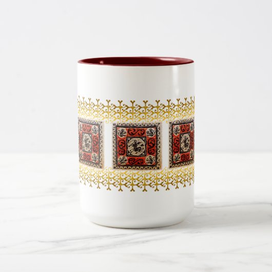 koptische Tasse (Mittel)