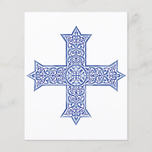 koptisches Kreuz (Vorderseite)