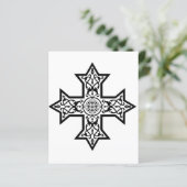 koptisches Kreuz (Stehend Vorderseite)