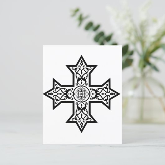 koptisches Kreuz (Stehend Vorderseite)