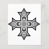 koptisches Kreuz (Vorderseite)